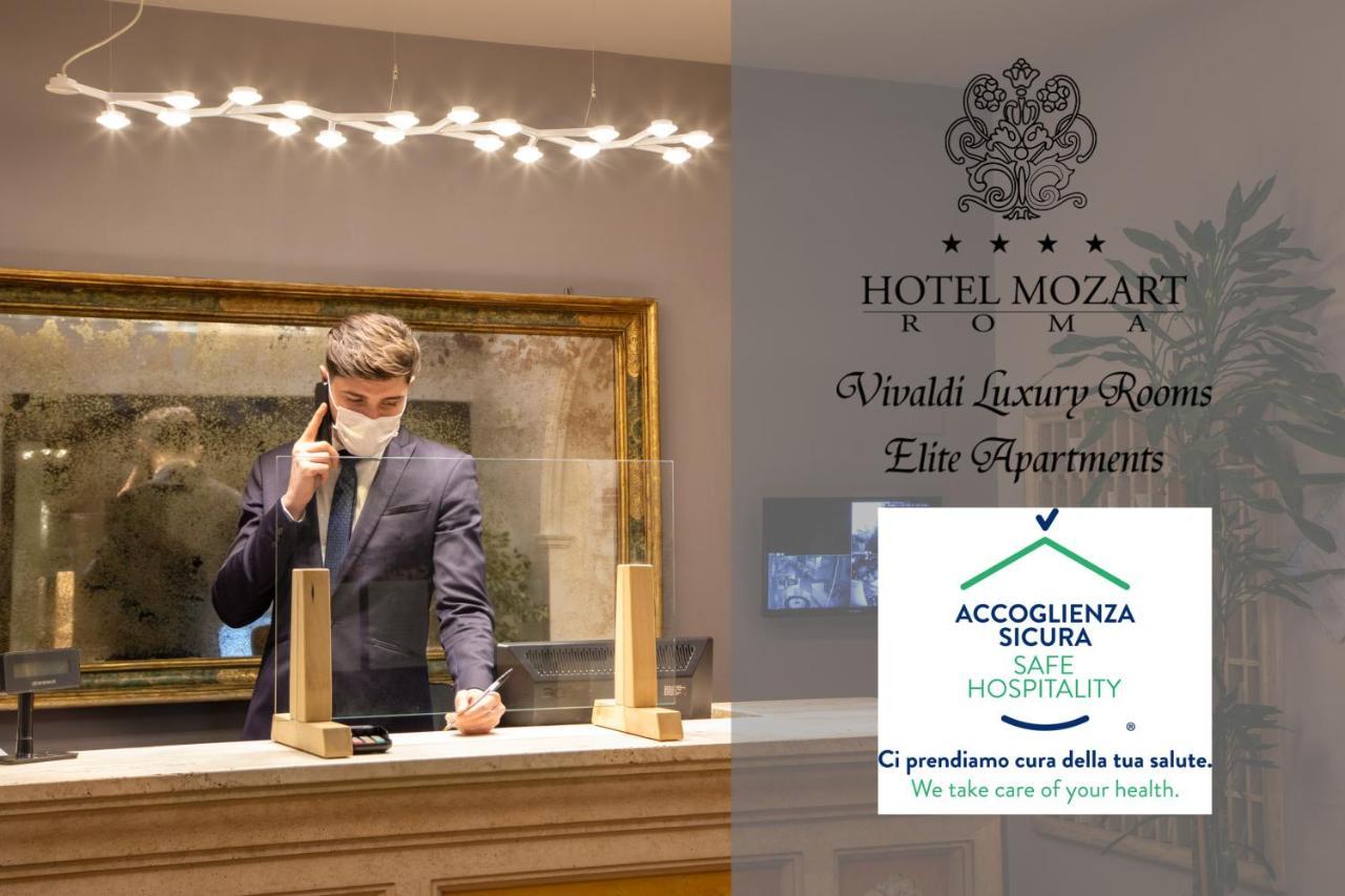 Vivaldi Luxury Rooms Rzym Zewnętrze zdjęcie